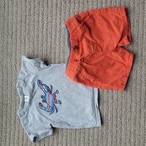 Tucker & Tate summer set, size 9m